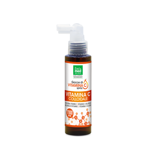 Vitamina C colloidale spray sublinguale 1100ppm - 100mL