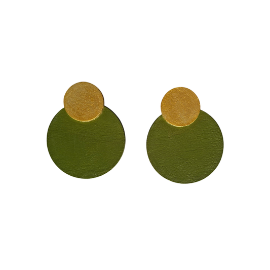 Atena - oro/verde