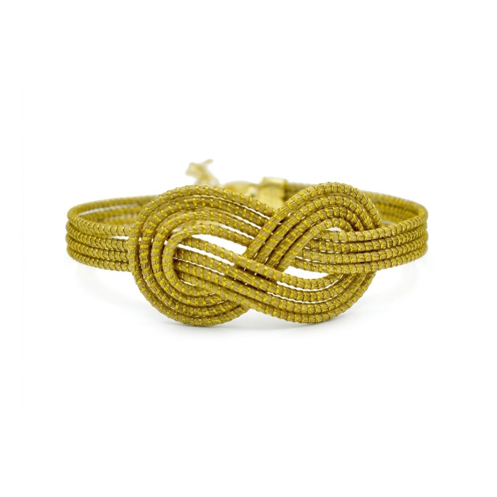 Bracciale Infinito - Capim Dourado