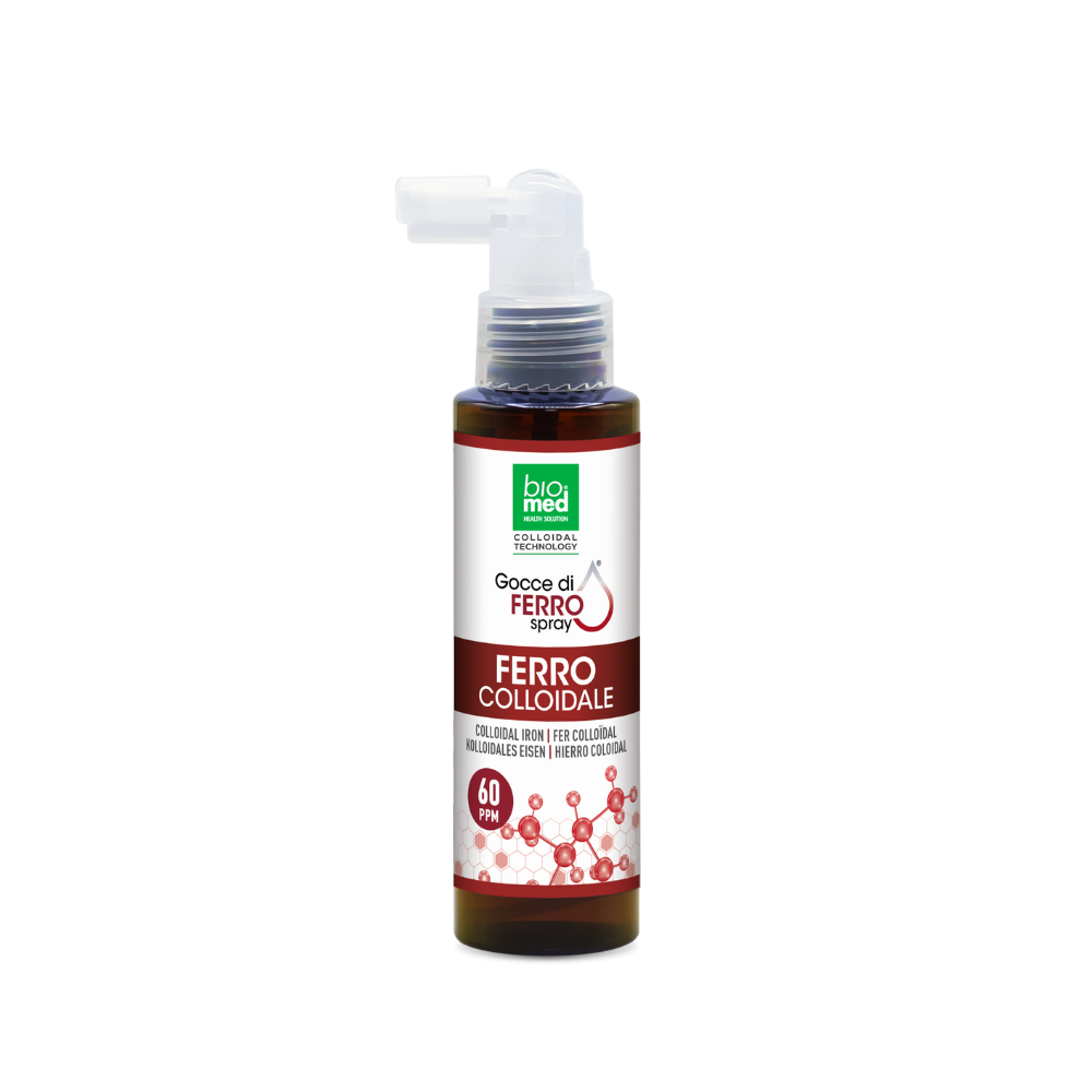 Ferro colloidale spray sublinguale 60ppm - 100mL