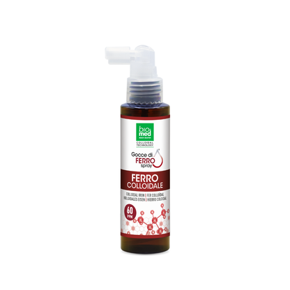 Ferro colloidale spray sublinguale 60ppm - 100mL
