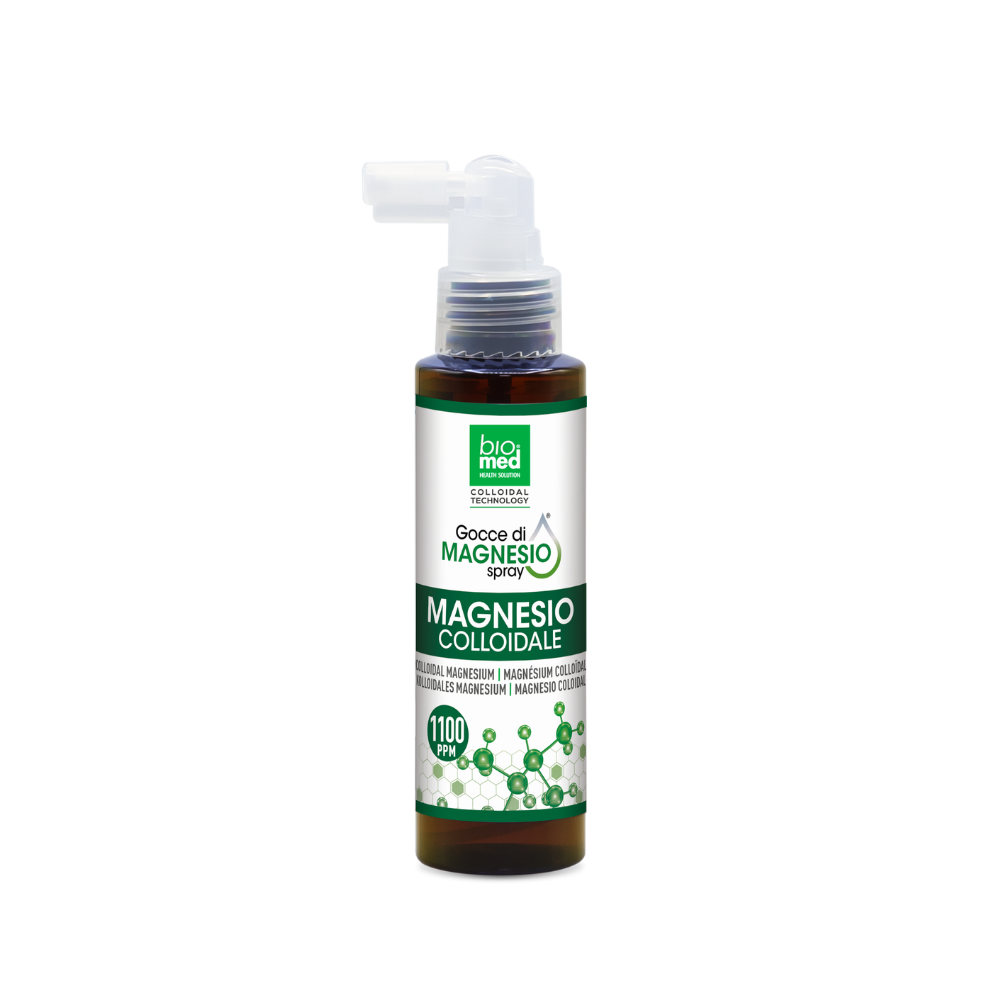 Magnesio colloidale spray sublinguale 1100ppm - 100mL