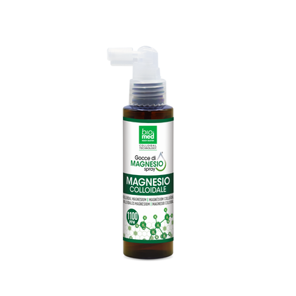 Magnesio colloidale spray sublinguale 1100ppm - 100mL