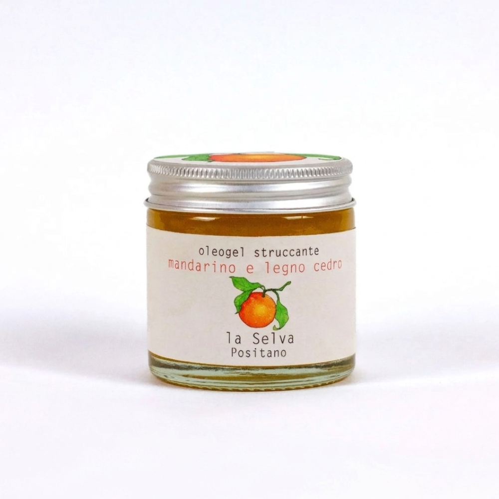 Oleogel struccante Mandarino e Legno Cedro - 50g