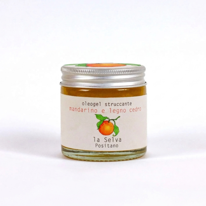 Oleogel struccante Mandarino e Legno Cedro - 50g