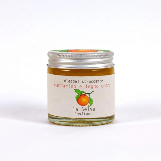 Oleogel struccante Mandarino e Legno Cedro - 50g