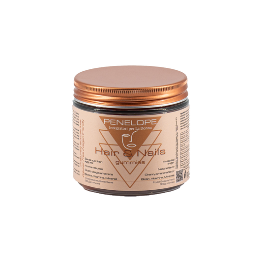 Integratore Capelli e Unghie - 50 gommose