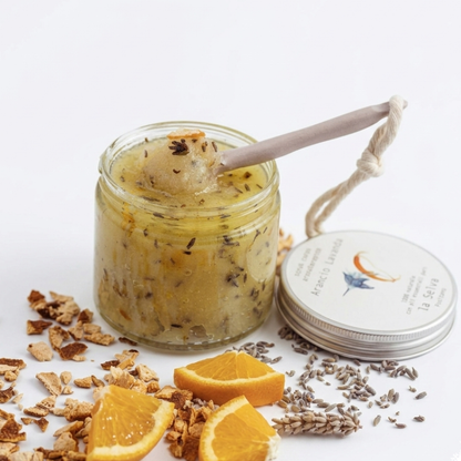 Scrub corpo Arancio e Lavanda - 350g