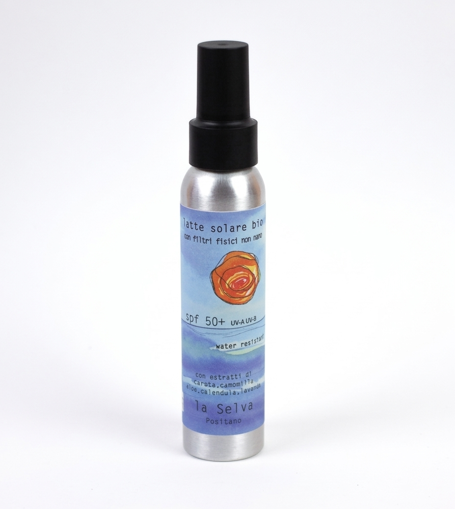 Latte Solare Bio 50+ SPF - 100mL