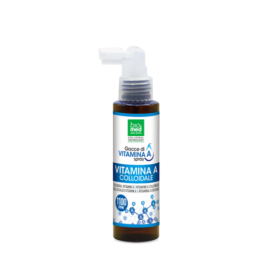 Vitamina A colloidale spray sublinguale 1100ppm - 100mL