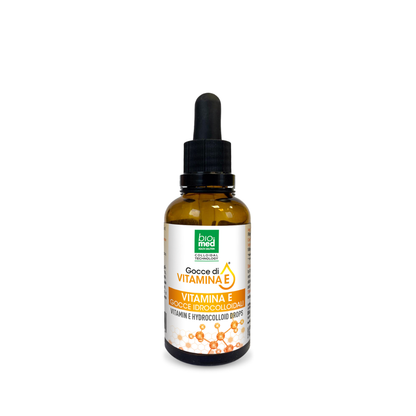 Vitamina E sublinguale e topica ultraconcentrata - 50mL