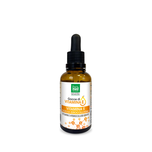 Vitamina E sublinguale e topica ultraconcentrata - 50mL